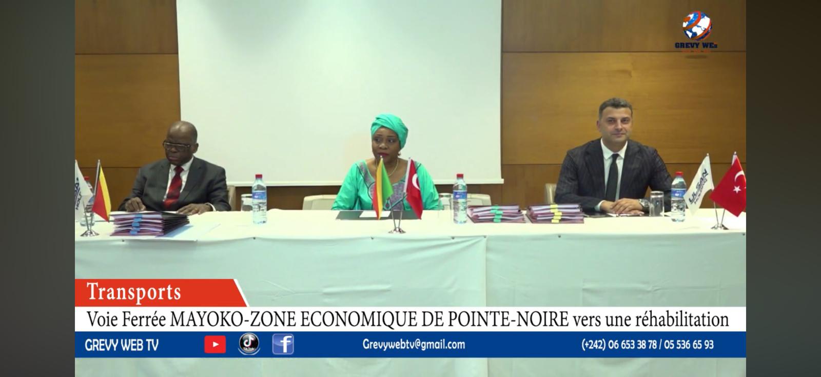 Ulsan Mining Congo SAU, Kongo Cumhuriyeti’nde Stratejik Demiryolu Anlaşmasına İmza Attı!