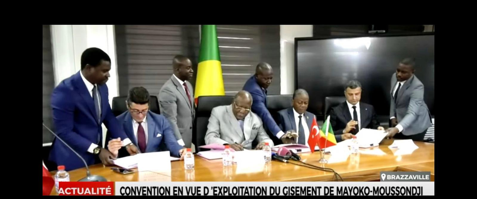Ulsan Mining Congo S.A.U ile Kongo Cumhuriyeti Arasında Mayoko - Moussondji Demir Madeni Arama ve İşletme Sözleşmesi İmzalandı!
